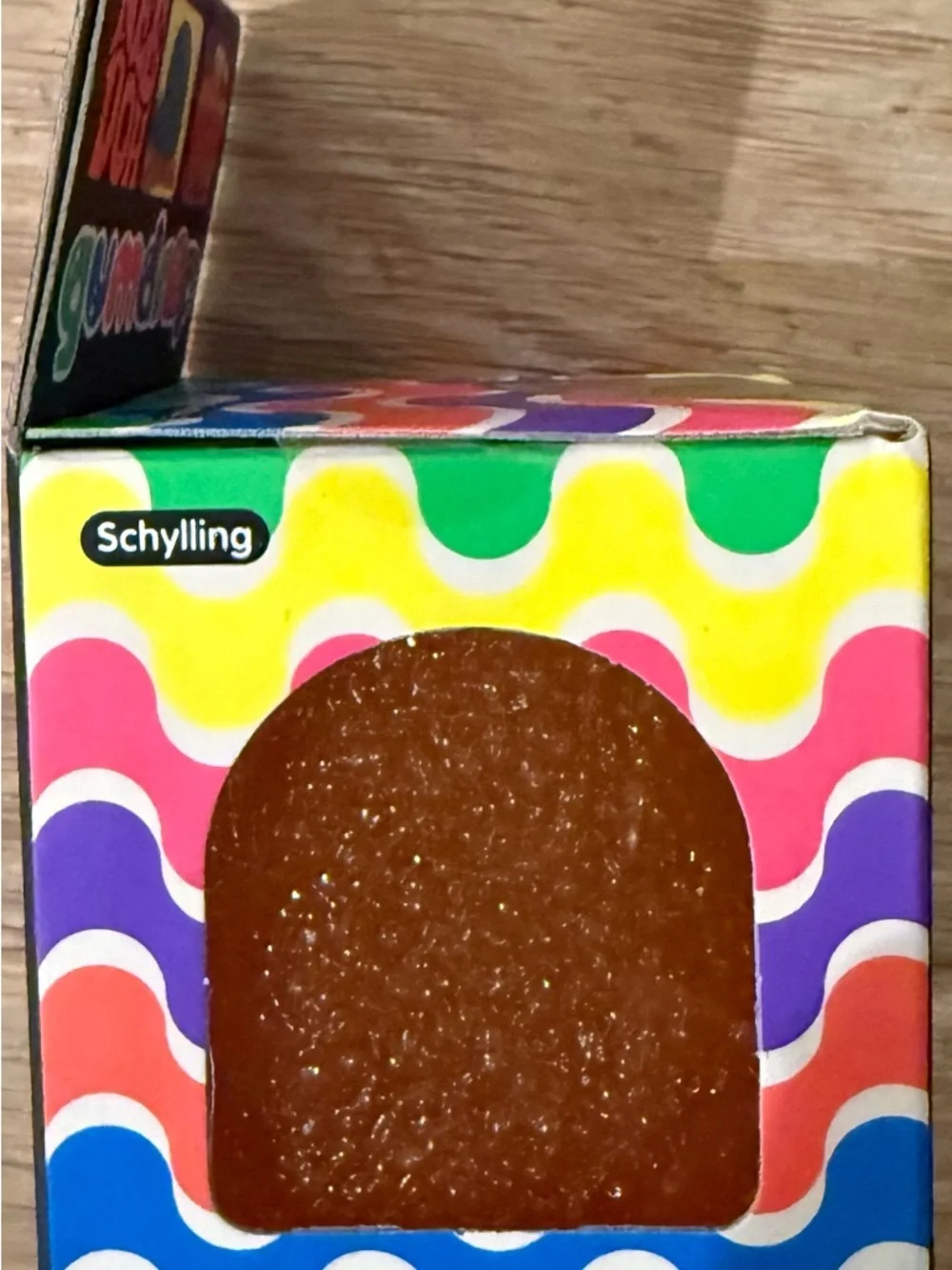 SCHYLLING NEEDOH  Orange GUMDROP Super Solid Squish Toy. Trending!! New In Box